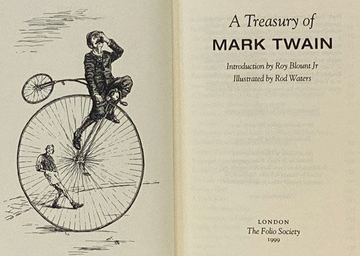 A Treasury of Mark Twain (The Folio Society)
