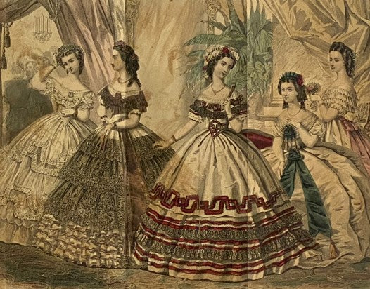 Godey's Lady's Book and Magazine: Volumes LXVI and LXVII. - From January to June, 1863; From July to December, 1863 [Vols. 67 & 68]
