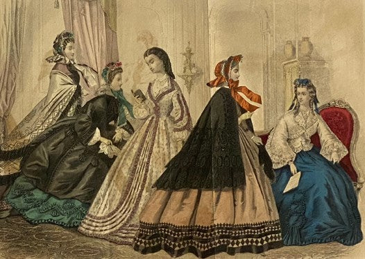 Godey's Lady's Book and Magazine: Volumes LXVI and LXVII. - From January to June, 1863; From July to December, 1863 [Vols. 67 & 68]