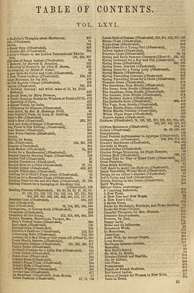 Godey's Lady's Book and Magazine: Volumes LXVI and LXVII. - From January to June, 1863; From July to December, 1863 [Vols. 67 & 68]