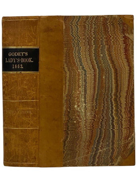 Godey's Lady's Book and Magazine: Volumes LXVI and LXVII. - From January to June, 1863; From July to December, 1863 [Vols. 67 & 68]