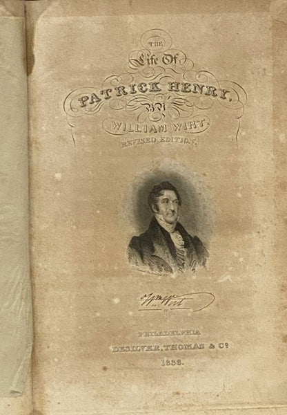 Sketches of the Life and Character of Patrick Henry