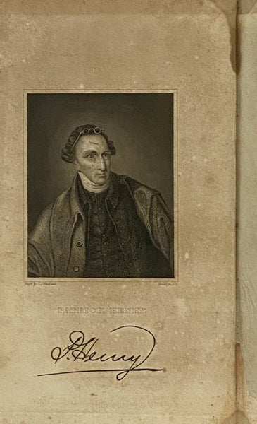 Sketches of the Life and Character of Patrick Henry