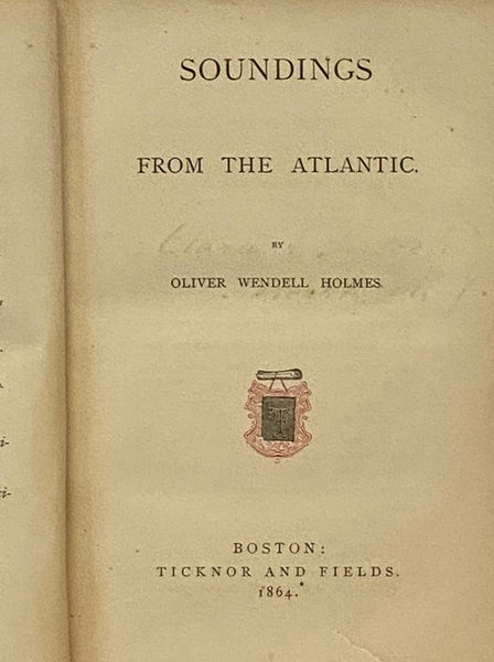 Soundings from the Atlantic.