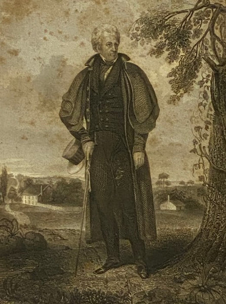 The Life of Gen. Andrew Jackson, Seventh President of the United States, with an Appendix: Containing the Most Important of His State Papers. [General]