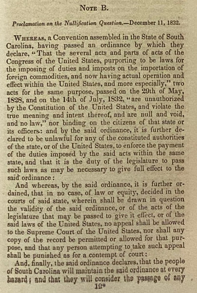 The Life of Gen. Andrew Jackson, Seventh President of the United States, with an Appendix: Containing the Most Important of His State Papers. [General]