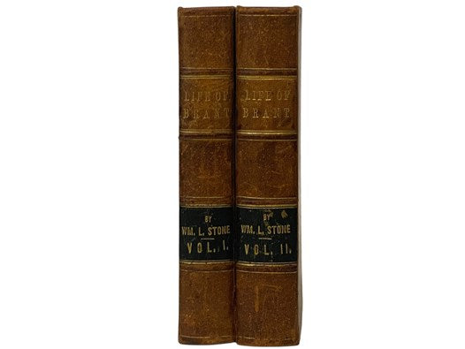 Life of Joseph Brant-Thayendanegea, including the Indian Wars of the American Revolution, and Sketches of the Indian Campaigns of Generals Harmar, St. Clair, and Wayne, and Other Matters Connected with the Indian Relations of the United States and Great …