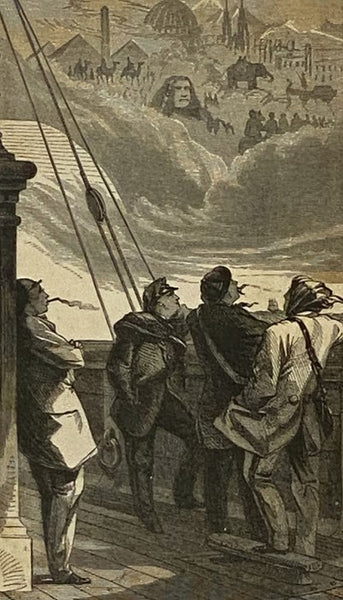 The Innocents Abroad, or The New Pilgrims' Progress; Being Some Account of the Steamship Quaker City's Pleasure Excursion to Europe and the Holy Land; with Descriptions of Countries, Nations, Incidents and Adventures, as They Appeared to the Author.