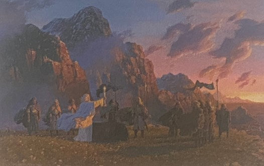 Unfinished Tales of Numenor and Middle-Earth: Illustrated Edition