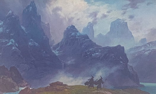 Unfinished Tales of Numenor and Middle-Earth: Illustrated Edition