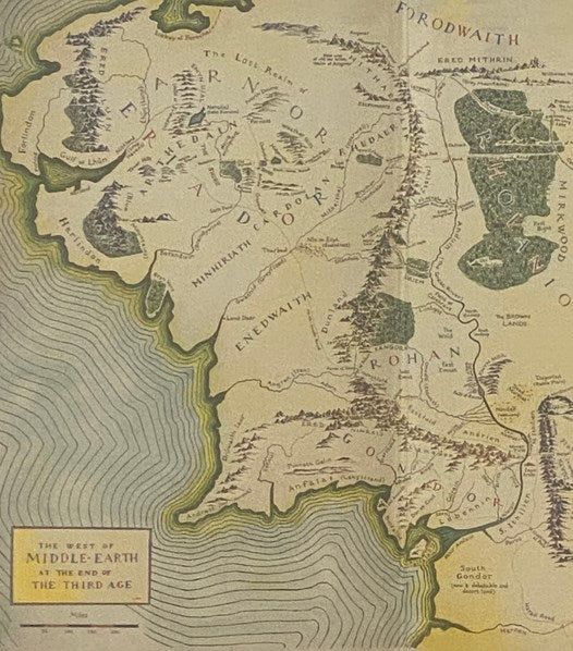 The Fall of Numenor and Other Tales from the Second Age of Middle-Earth