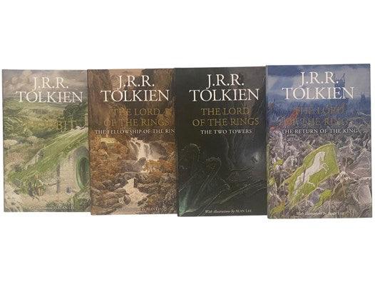 The Hobbit and The Lord of the Rings, with The History of Middle-Earth, in Nineteen Volumes: The Hobbit; The Fellowship of the Ring; The Two Towers; The Return of the King; The Silmarillion; Unfinished Tales; The Book of Lost Tales Part One; The Book of …