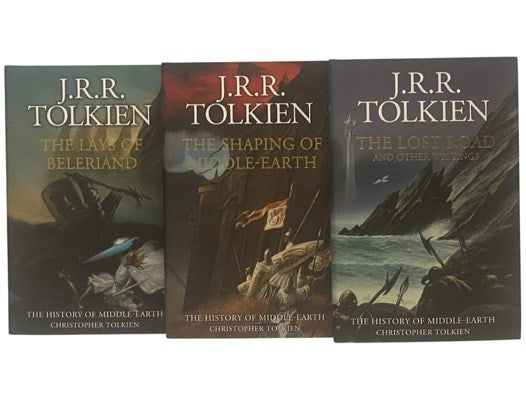 The Hobbit and The Lord of the Rings, with The History of Middle-Earth, in Nineteen Volumes: The Hobbit; The Fellowship of the Ring; The Two Towers; The Return of the King; The Silmarillion; Unfinished Tales; The Book of Lost Tales Part One; The Book of …