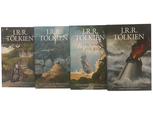 The Hobbit and The Lord of the Rings, with The History of Middle-Earth, in Nineteen Volumes: The Hobbit; The Fellowship of the Ring; The Two Towers; The Return of the King; The Silmarillion; Unfinished Tales; The Book of Lost Tales Part One; The Book of …