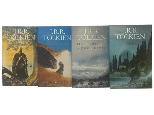 The Hobbit and The Lord of the Rings, with The History of Middle-Earth, in Nineteen Volumes: The Hobbit; The Fellowship of the Ring; The Two Towers; The Return of the King; The Silmarillion; Unfinished Tales; The Book of Lost Tales Part One; The Book of …