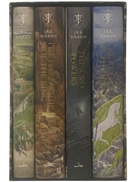 The Hobbit and The Lord of the Rings, with The History of Middle-Earth, in Nineteen Volumes: The Hobbit; The Fellowship of the Ring; The Two Towers; The Return of the King; The Silmarillion; Unfinished Tales; The Book of Lost Tales Part One; The Book of …