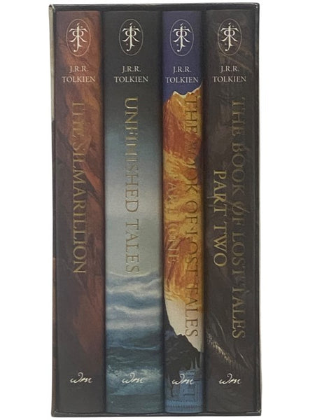 The Hobbit and The Lord of the Rings, with The History of Middle-Earth, in Nineteen Volumes: The Hobbit; The Fellowship of the Ring; The Two Towers; The Return of the King; The Silmarillion; Unfinished Tales; The Book of Lost Tales Part One; The Book of …