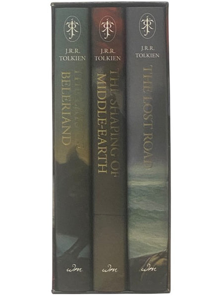 The Hobbit and The Lord of the Rings, with The History of Middle-Earth, in Nineteen Volumes: The Hobbit; The Fellowship of the Ring; The Two Towers; The Return of the King; The Silmarillion; Unfinished Tales; The Book of Lost Tales Part One; The Book of …