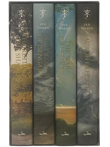 The Hobbit and The Lord of the Rings, with The History of Middle-Earth, in Nineteen Volumes: The Hobbit; The Fellowship of the Ring; The Two Towers; The Return of the King; The Silmarillion; Unfinished Tales; The Book of Lost Tales Part One; The Book of …