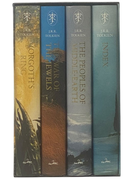 The Hobbit and The Lord of the Rings, with The History of Middle-Earth, in Nineteen Volumes: The Hobbit; The Fellowship of the Ring; The Two Towers; The Return of the King; The Silmarillion; Unfinished Tales; The Book of Lost Tales Part One; The Book of …