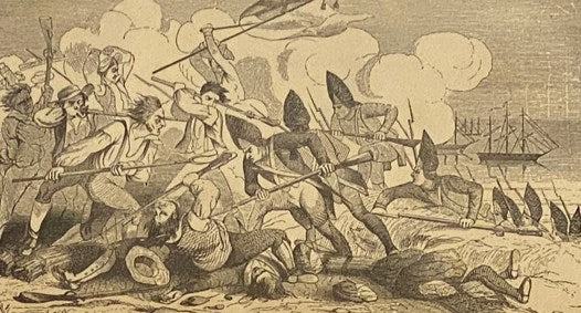 Battle-Fields and Naval Exploits of the United States, from Lexington to the City of Mexico. [Battlefields]