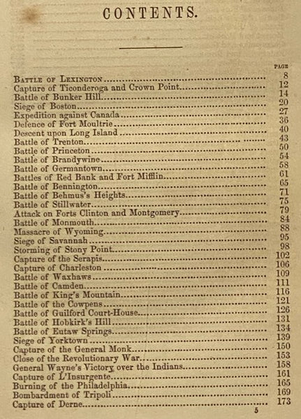 Battle-Fields and Naval Exploits of the United States, from Lexington to the City of Mexico. [Battlefields]