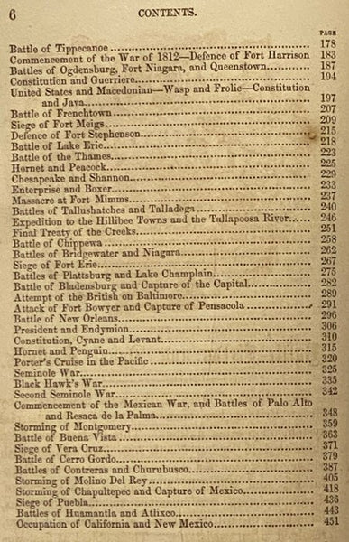 Battle-Fields and Naval Exploits of the United States, from Lexington to the City of Mexico. [Battlefields]