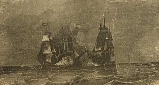 Battle-Fields and Naval Exploits of the United States, from Lexington to the City of Mexico. [Battlefields]