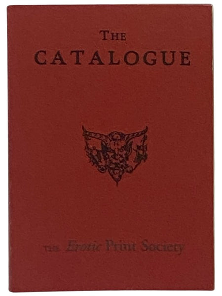 The Catalogue [of] The Erotic Print Society, Catalogue Three [3]