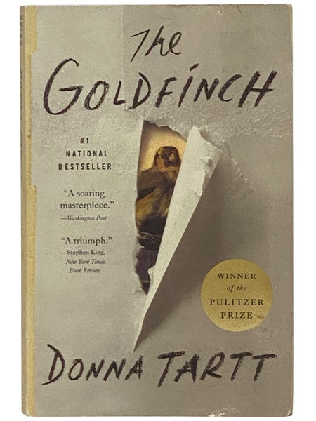 The Goldfinch: A Novel
