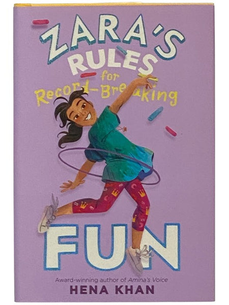Zara's Rules for Record-Breaking Fun