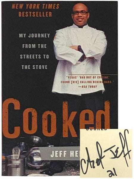 Cooked: My Journey from the Streets to the Stove