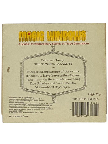 The Tunnel Calamity (Magic Windows: A Series of Extraordinary Scenes in Three Dimensions)