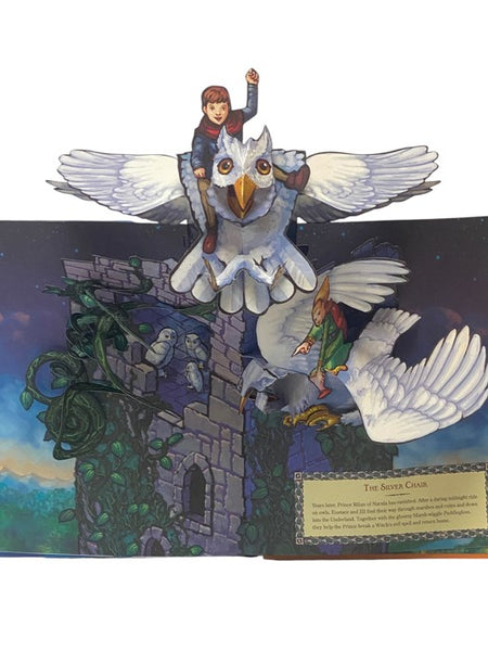 The Chronicles of Narnia: Pop-Ups Based on the Books by C.S. Lewis