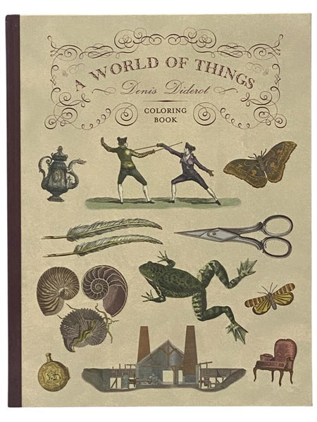 A World of Things: A Coloring Book