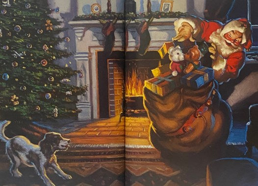 'Twas the Night Before Christmas (Featuring a Coca-Cola Santa Tribute)