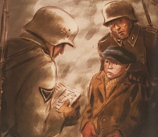 The Greatest Skating Race: A World War II Story from the Netherlands
