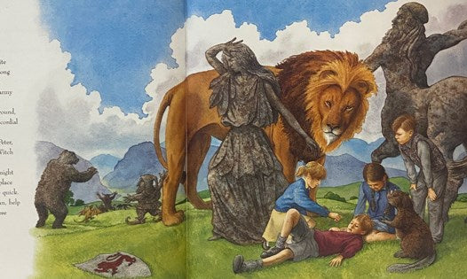 Narnia: The Lion, The Witch, and the Wardrobe