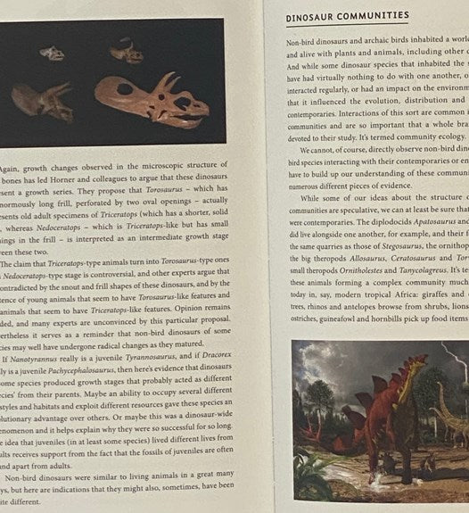 Dinosaurs: How They Lived and Evolved