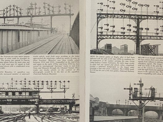 Two Centuries of Railway Signalling