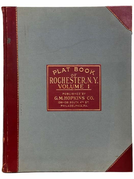 Plat Book of Rochester, N.Y., Volume 1. East Side [New York]
