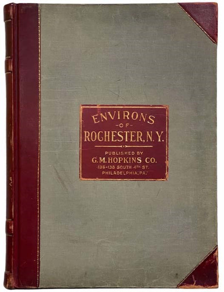 Plat Book of the Environs of Rochester, Monroe Co., New York, Volume 3