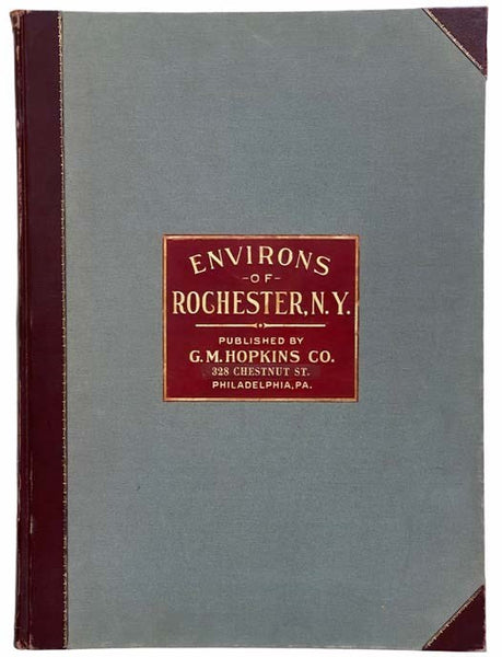 Plat Book of the Environs of Rochester, Monroe Co., New York, Volume 5