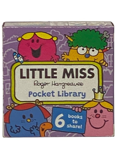 Little Miss Pocket Library: Little Miss Princess; Little Miss Inventor; Little Miss Sunshine; Little Miss Naughty; Little Miss Giggles; Little Miss Chatterbox