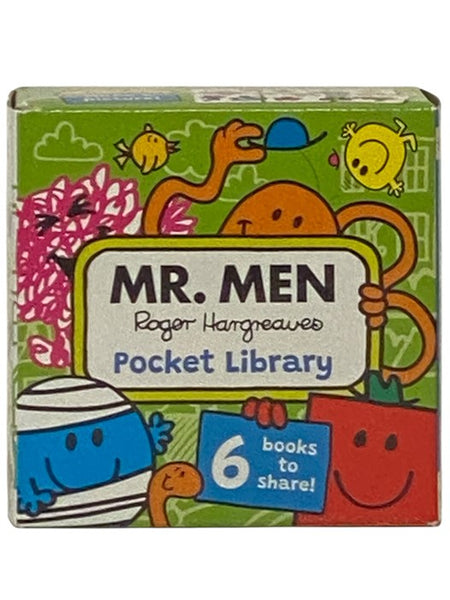 Mr. Men Pocket Library: Mr. Happy; Mr. Messy; Mr. Silly; Mr. Bump; Mr. Strong; Mr. Tickle