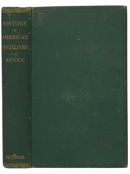 History of American Socialisms
