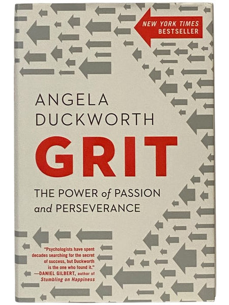 Grit: The Power of Passion and Perseverance