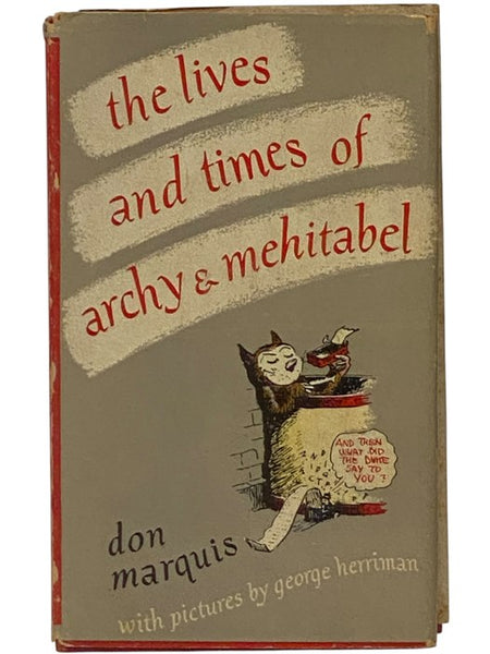 The Lives and Times of Archy and Mehitabel