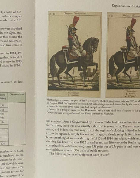 Napoleon's Heavy Cavalry: Uniforms and Equipment of the Cuirassiers and Carabiniers, 1805-1815