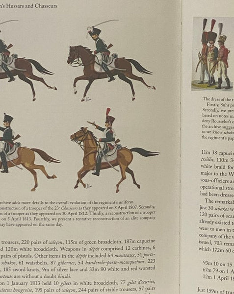 Napoleon's Hussars & Chasseurs: Uniforms and Equipment of the Grand Armee, 1805-1815